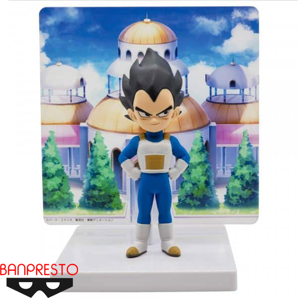 Banpresto Dragon Ball Daima Vegeta with Panel Figure